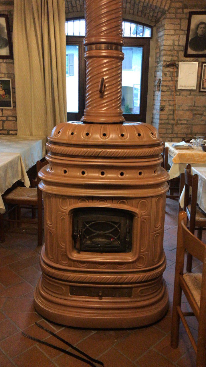 Stufa altra angolazione